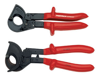 Insulated Ratcheting Cable Cutters